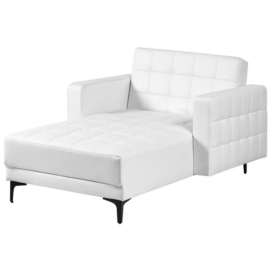 Chaiselongue aus Kunstleder  ABERDEEN