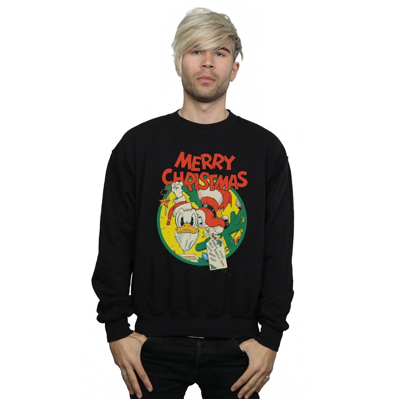 Disney  Merry Christmas Sweatshirt 