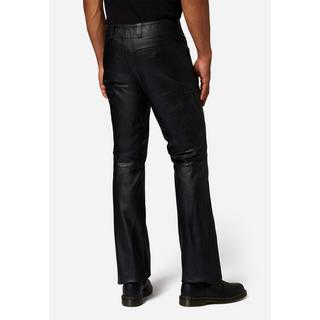 RICANO  Lederhose RT-105, Zimmermannshose im klassischem Straight Leg Cut 