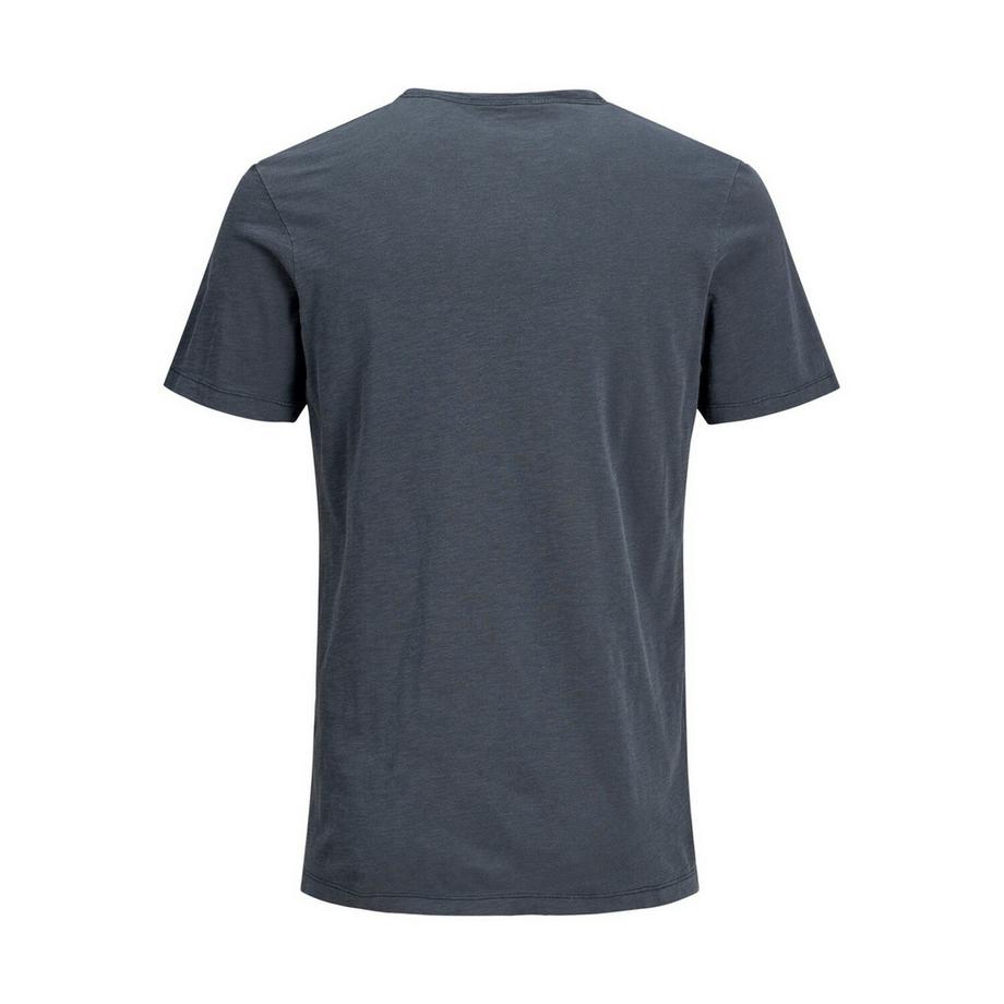 JACK & JONES Split Neck Kurzarm T-Shirt  