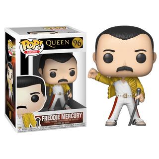Funko  Figura POP Queen Freddie Mercury Wembley 1986 