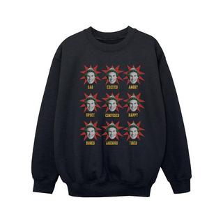 Elf  Many Moods Of Buddy Sweatshirt 