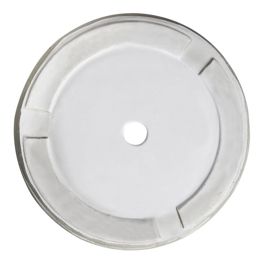 Beliani Vaso per piante en Fibra d'argilla  EUCOMMIA  