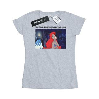 Disney  The Little Mermaid Waiting For The Weekend TShirt 