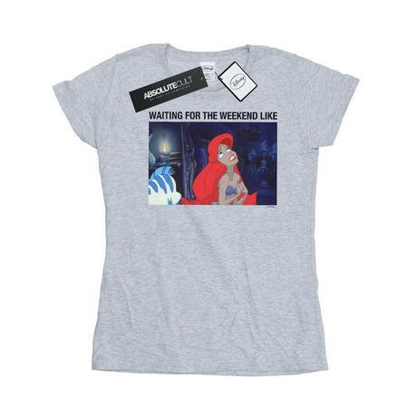 Disney  The Little Mermaid Waiting For The Weekend TShirt 