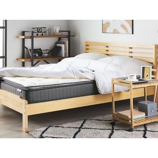 Beliani Matelas à memoire de forme en Polyester CHARM - Dur  