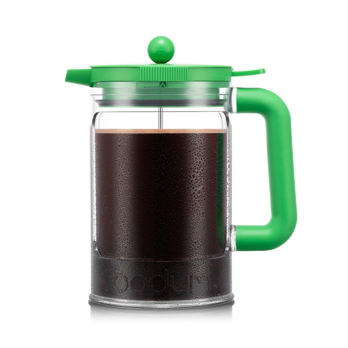 Image of bodum Eiskaffeebereiter für kalt aufgegossenen Kaffee BEAN SET 1.5 L Apple - 1.5L