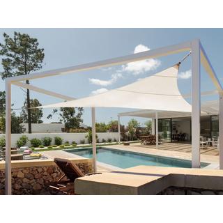 Beliani Tenda a vela en Tessuto LUKKA  