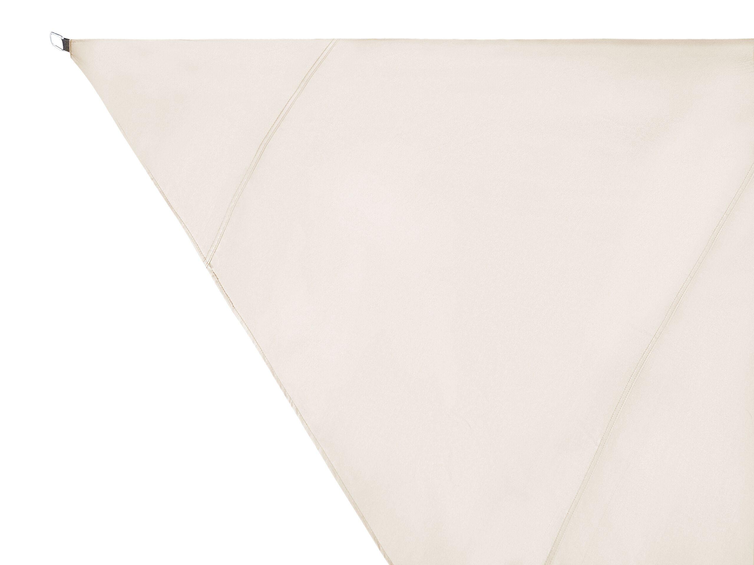 Beliani Voile d'ombrage en Polyester LUKKA  