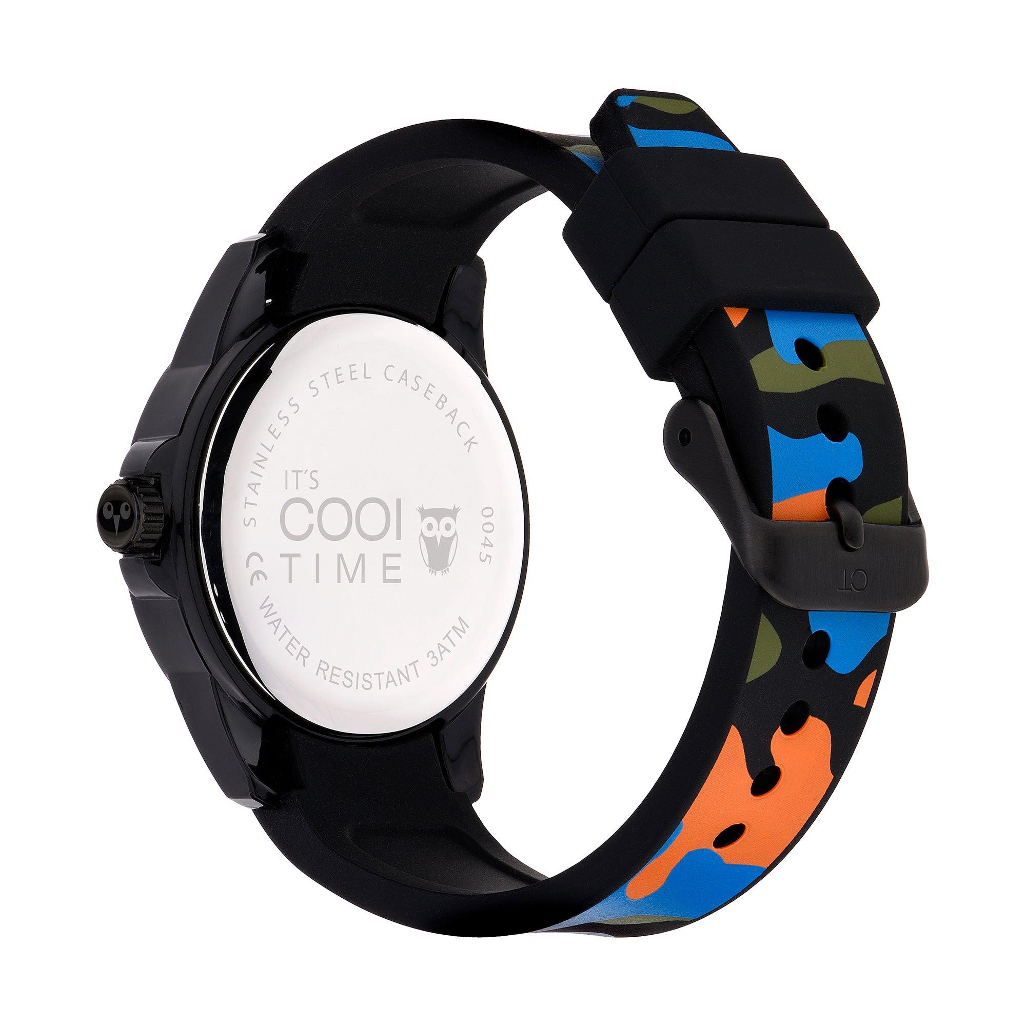 Cool Time Kids  Camouflage Montre pour enfants 