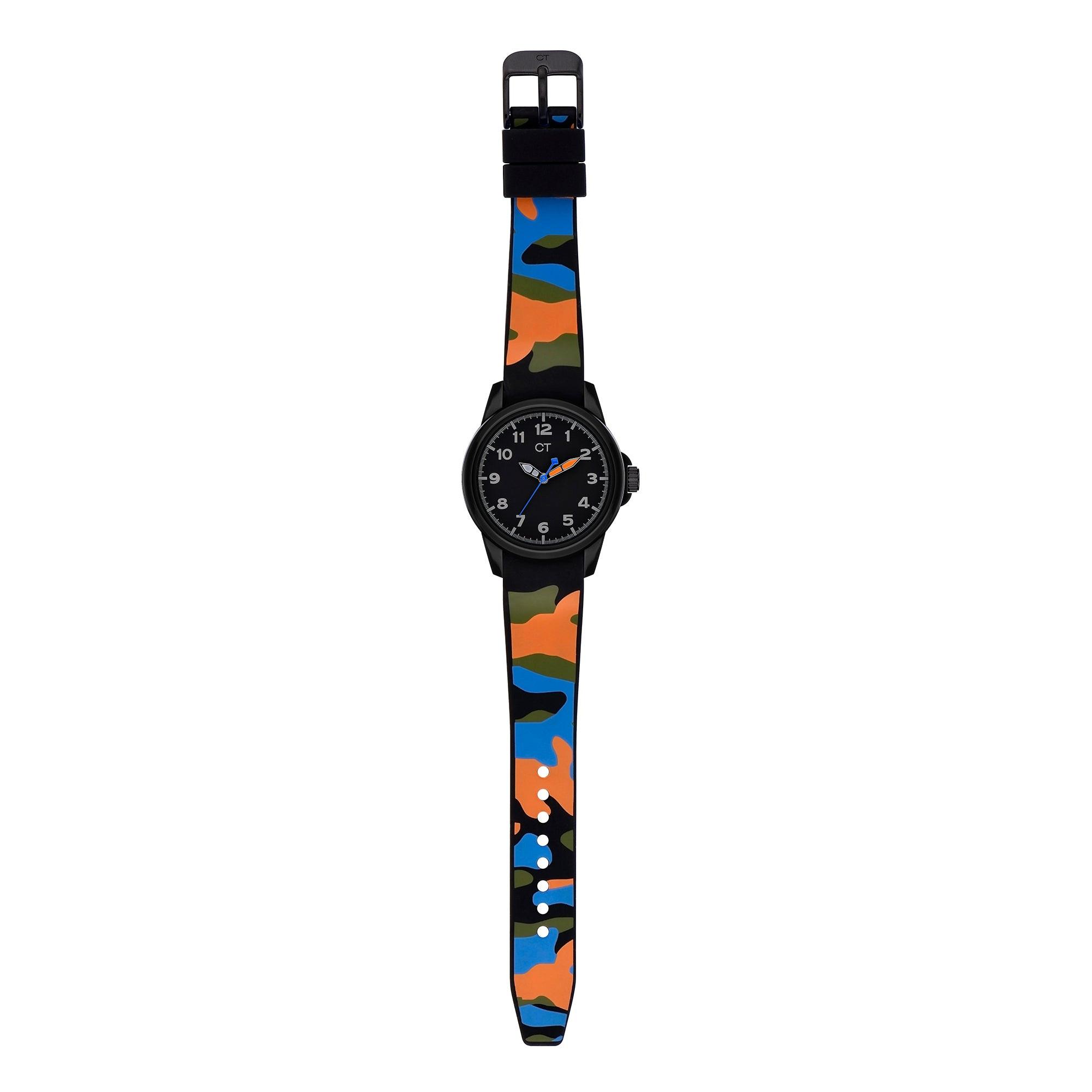 Cool Time Kids  Camouflage Montre pour enfants 