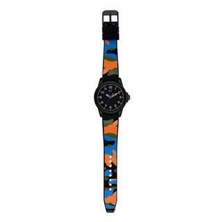 Cool Time Kids  Camouflage Kinderarmbanduhr 