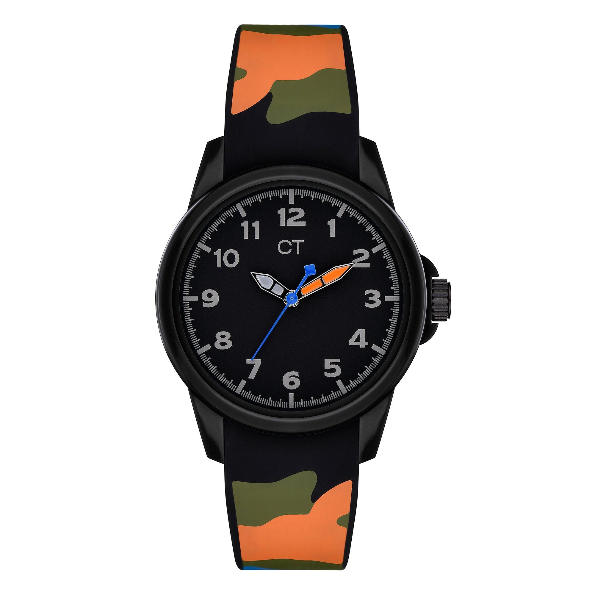 Cool Time Kids  Camouflage Montre pour enfants 