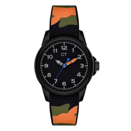 Cool Time Kids  Camouflage Kinderarmbanduhr 