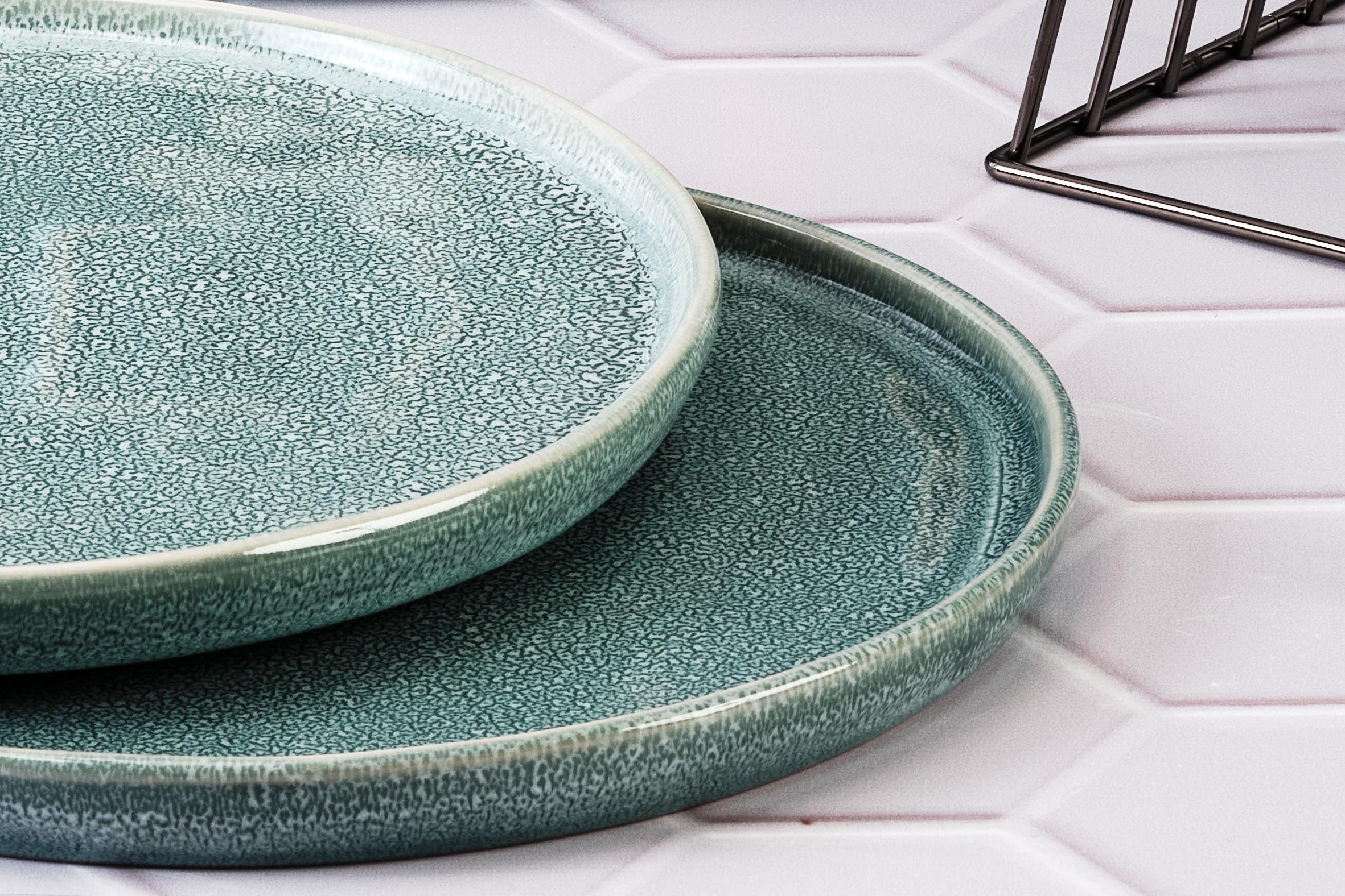 BJÖRN Set stoviglie MAGMA - 30 pezzi - cobalto  