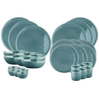 BJÖRN Set stoviglie MAGMA - 30 pezzi - cobalto  