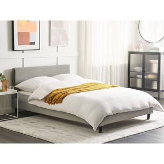 Beliani Bett mit Lattenrost aus Polyester Modern FITOU  