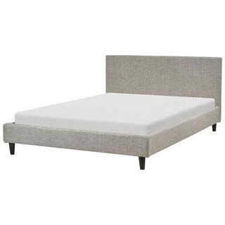 Beliani Bett mit Lattenrost aus Polyester Modern FITOU  