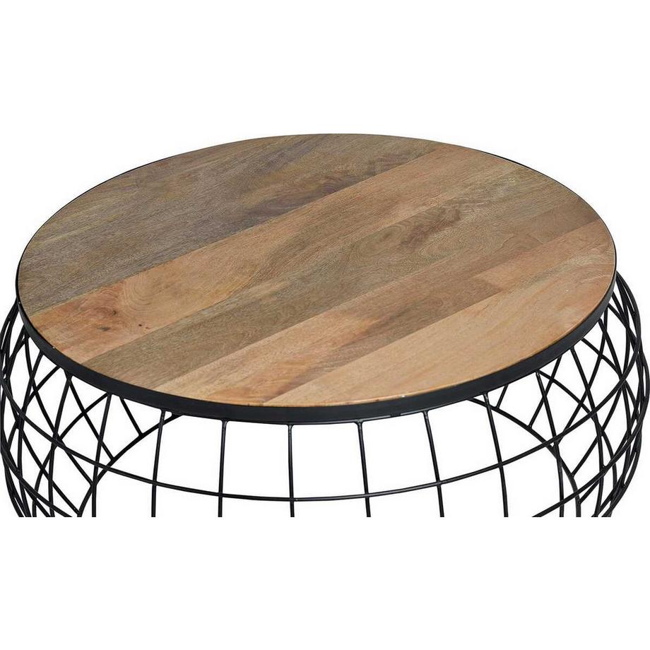 mutoni Table basse Briza (set de 2)  