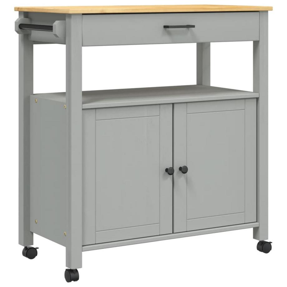 VidaXL Küchenwagen kiefernholz  