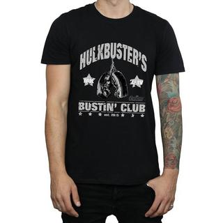 MARVEL  Hulkbuster's Bustin' Club TShirt 