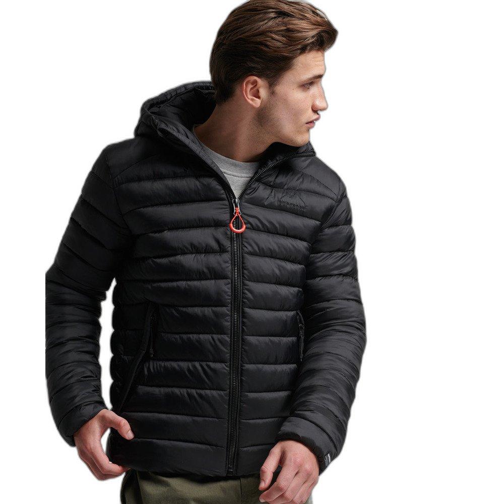 Superdry  daunenjacke mit kapuze fuji sport 