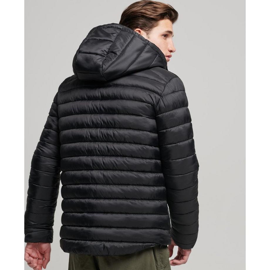 Superdry Fuji Sport Kapuzen Daunenjacke  