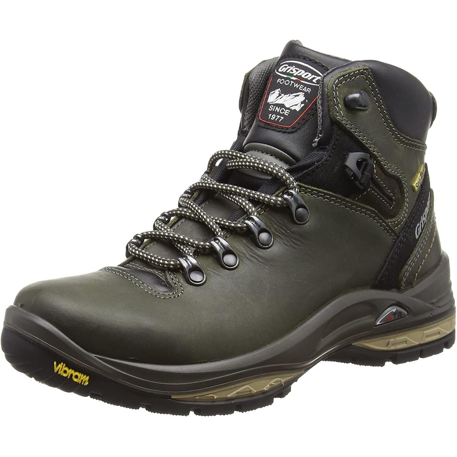 Image of Wanderstiefel Saracen Damen Grün 35.5