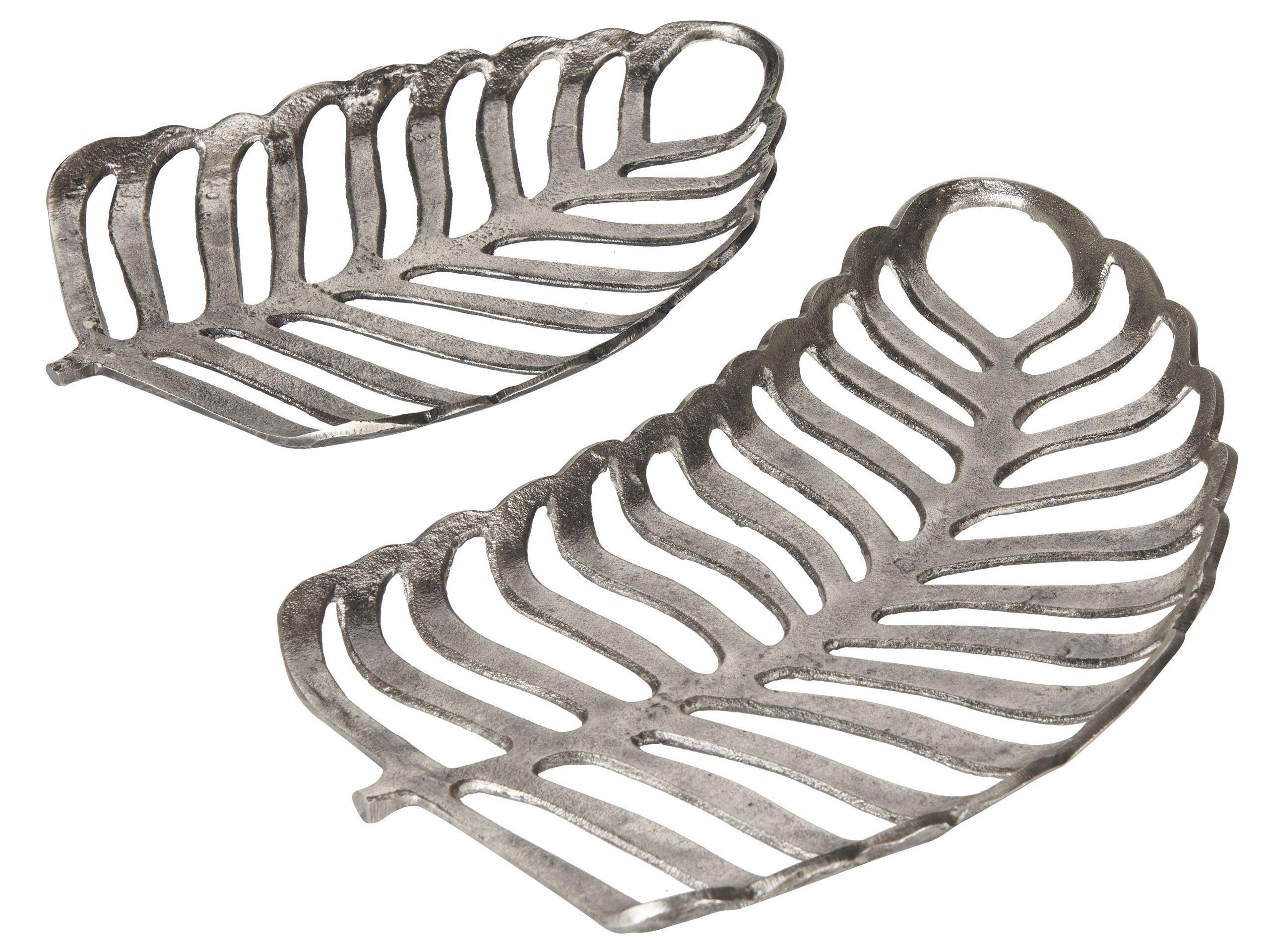Image of Dekoration Aus Aluminium Glamourös Amnisos Unisex Antikes Silber