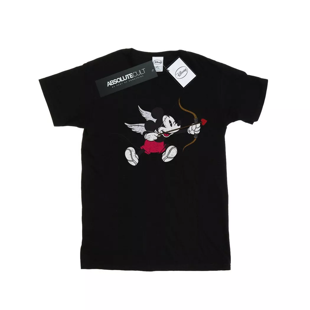 Disney - Love Cherub TShirt, für Damen, Schwarz, Größe XL