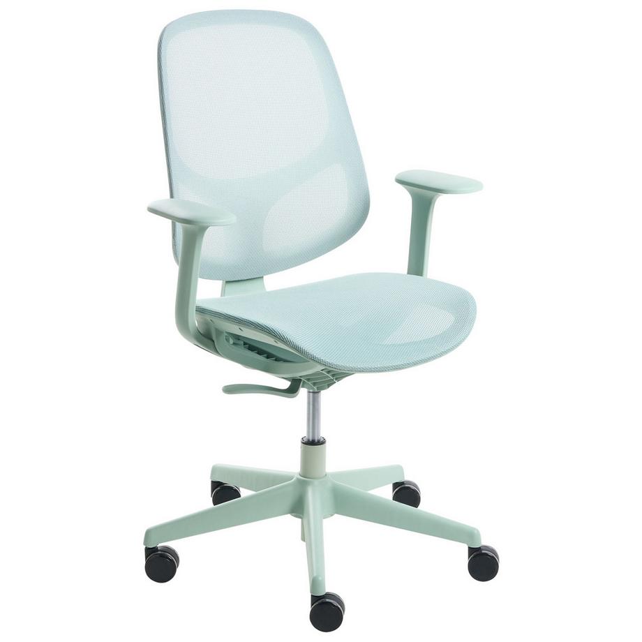 Chaise de bureau en Tissu maillé Moderne AERI