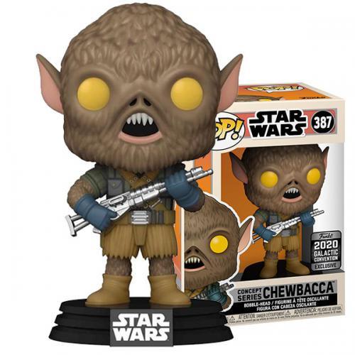 Funko  Funko Pop ! Star Wars Concept Series : Chewbacca (387) Excl 