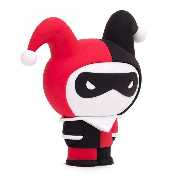 Image of Powersquad - Powerbank Dc "harley Quinn" - Dc Comics Unisex Rot ONE SIZE