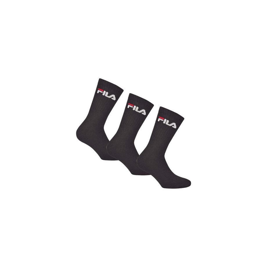 FILA Chaussettes de tennis 3 Pack  