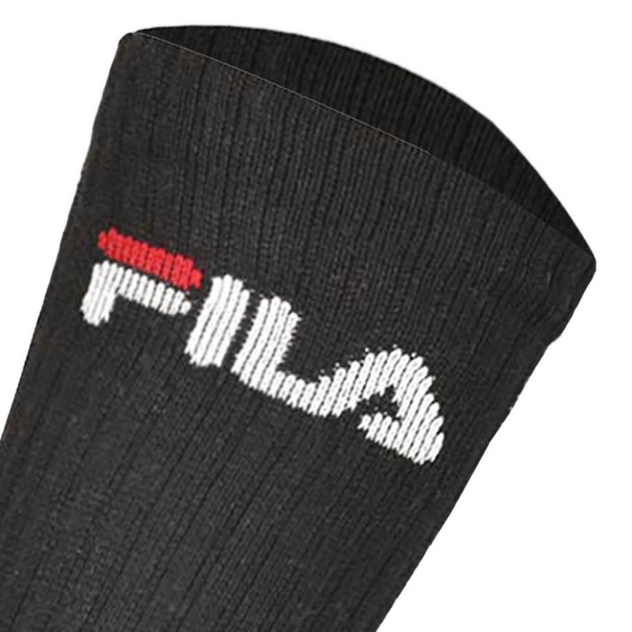 FILA Chaussettes de tennis 3 Pack  