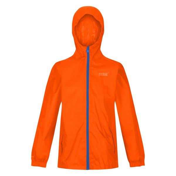 Image of Great Outdoors Pack It Jacke Iii, Wasserfest Unisex Orange 5-6A