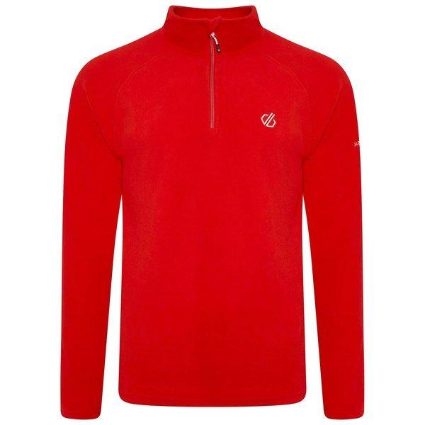 Image of Freethink Ii Fleeceoberteil Herren Rot S