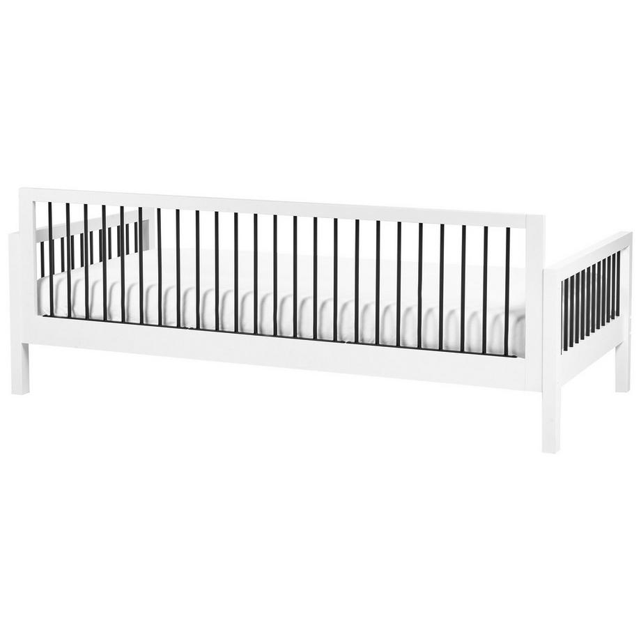 Beliani Lit de jour en Bois d'hévéa Rustique TRICOT  