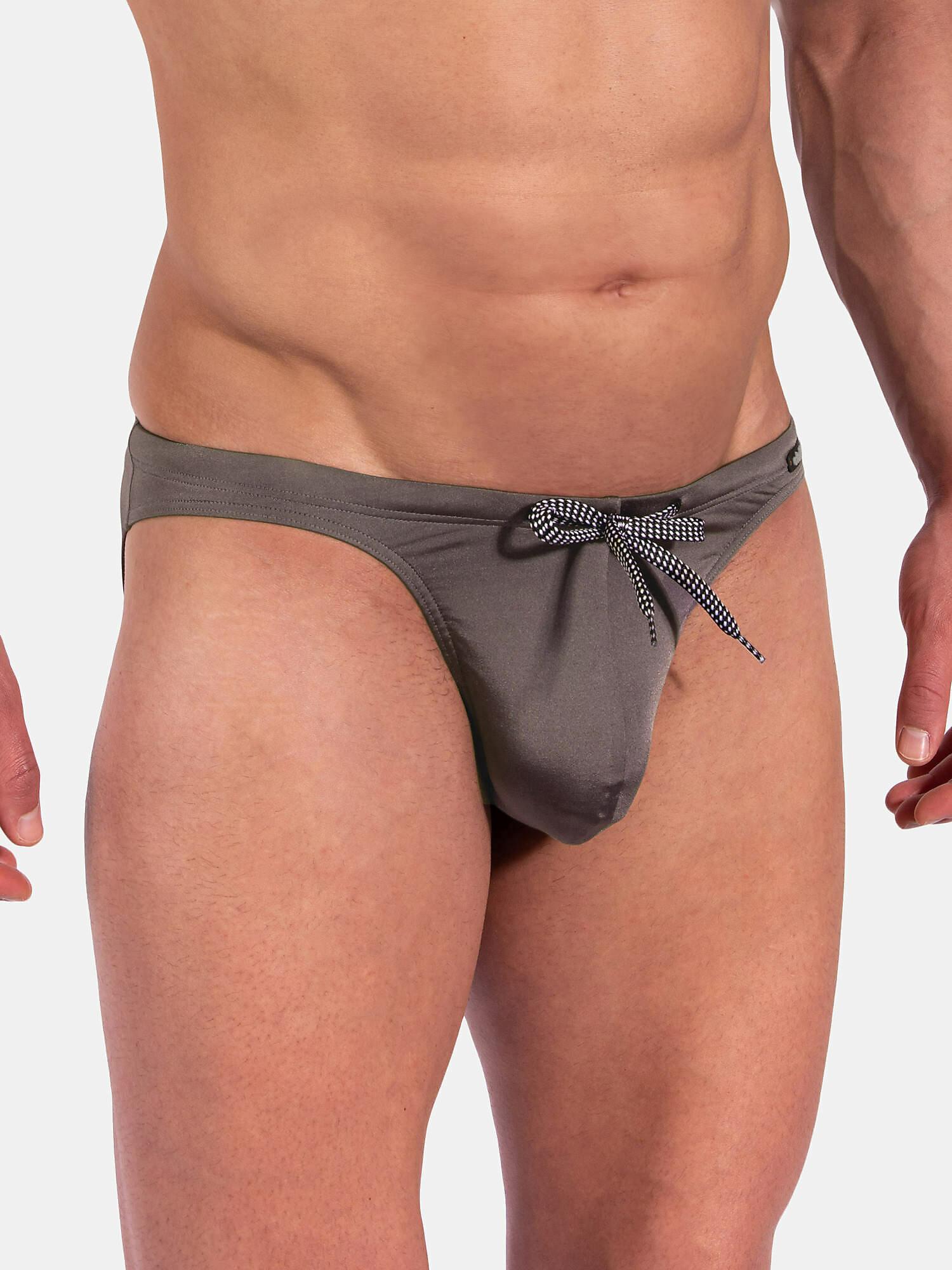 Image of Bade-slip Unisex Grau L