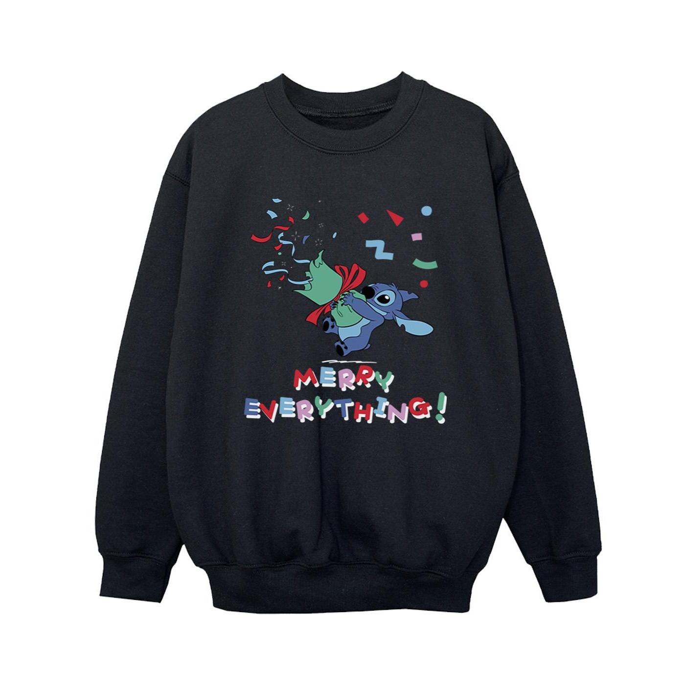 Disney  Merry Everything Sweatshirt 