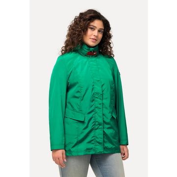 Veste technique HYPRAR, col montant, capuche, fermeture éclair à double sens