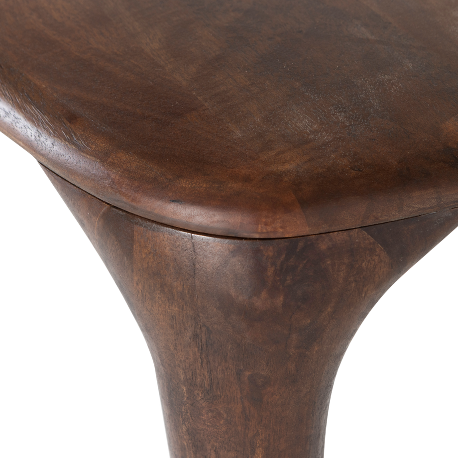 mutoni living Massivholztisch Fiore Mango dunkelbraun 230x95  