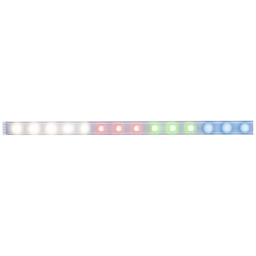 Paulmann MaxLED RGBW  Espansione striscia LED con spina 24 V 1 m RGB, Bianco caldo  