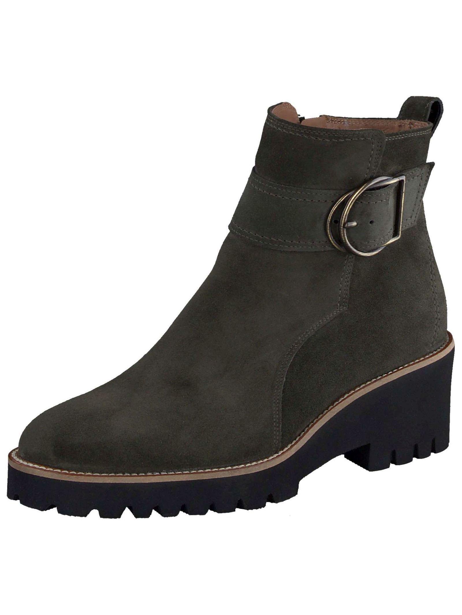 Image of Stiefelette 9763 Damen Grün 38.5