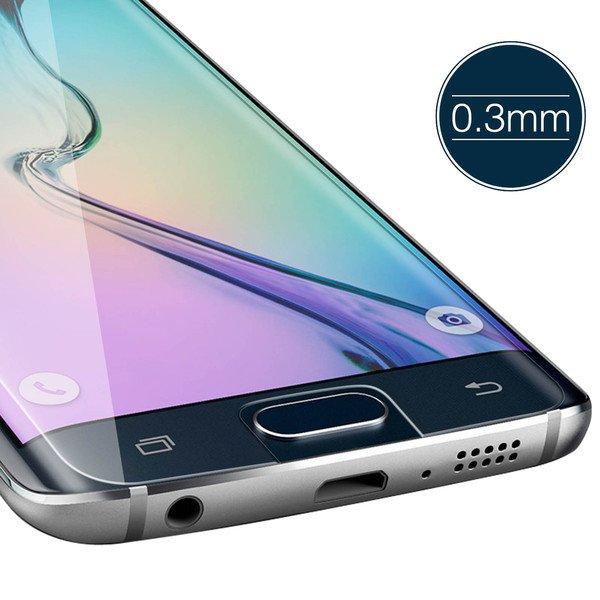 Avizar  Samsung Galaxy S6 Edge Glas-Schutzfolie 