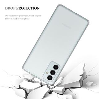 Cadorabo  Housse compatible avec Samsung Galaxy M23 5G - Coque de protection en silicone TPU flexible 