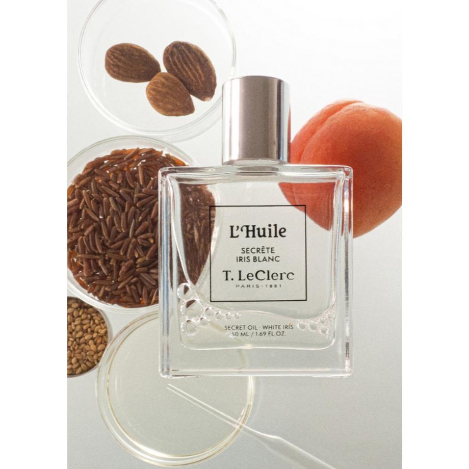 T. Leclerc  Körperöl White Iris Secrete Dry Oil 
