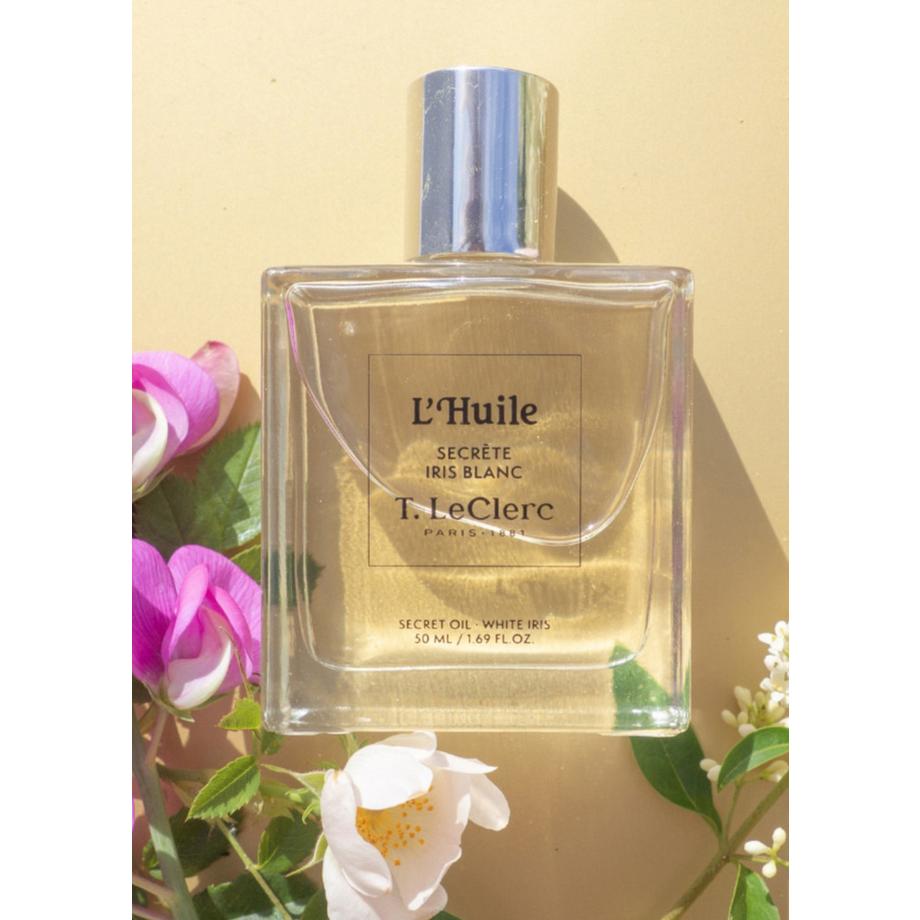 T. Leclerc  Körperöl White Iris Secrete Dry Oil 