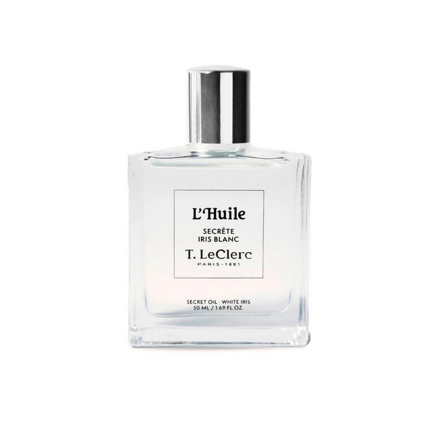 Huile de corps Huile sèche secrète de l'iris blanc