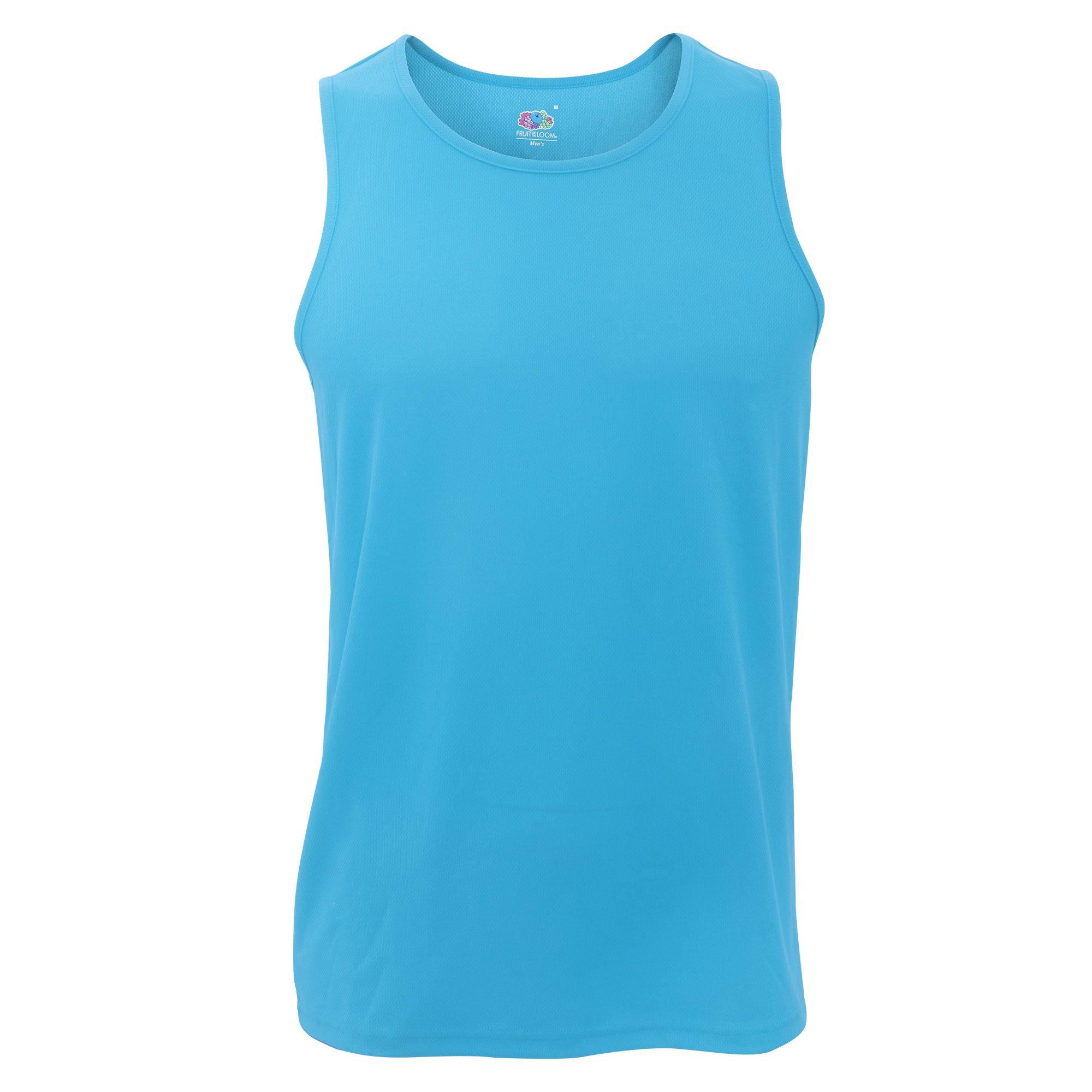 Image of Performance Sporttop, Ärmellos Herren Blau M